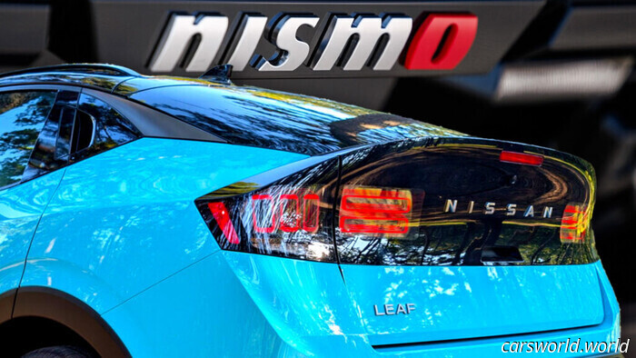 Nissan заявляет, что построит Leaf NISMO, если достаточное число из вас будет громко требовать этого | Carscoops